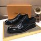 LV Black Calfskin Leather Man Shoes 052527 (3)_th.jpg
